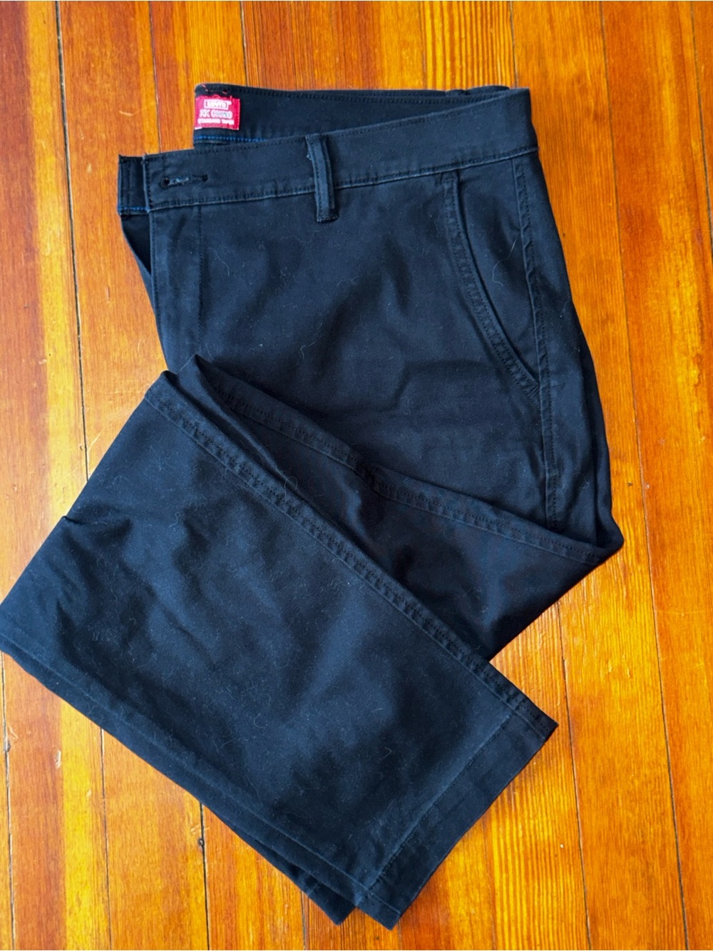 Levi's Black Men's Chino Pants